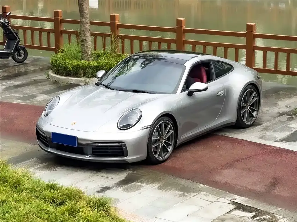 Porsche 911 2024 из CN, фото 1
