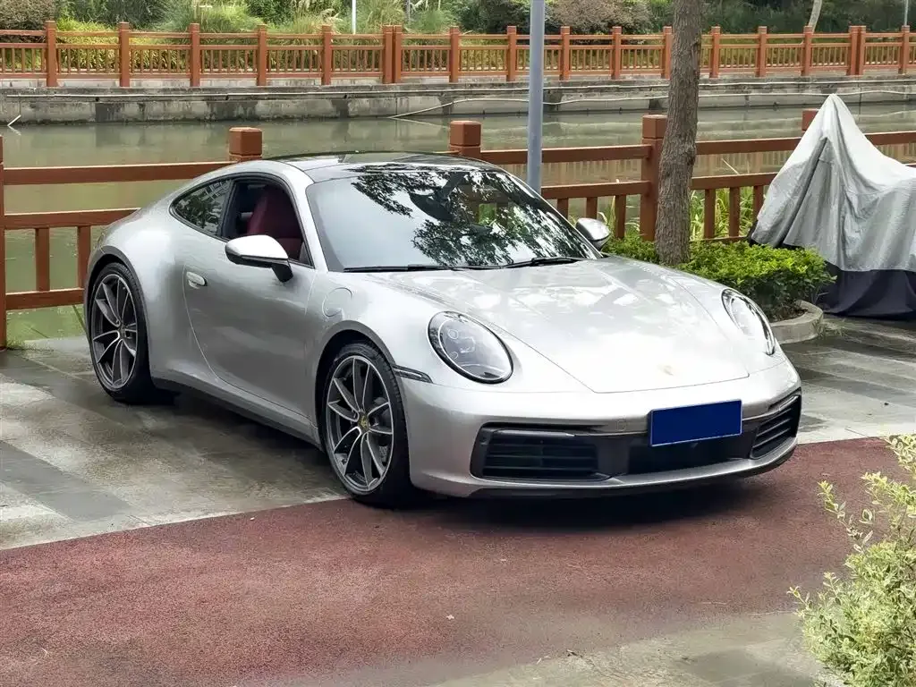 Porsche 911 2024 из CN, фото 3