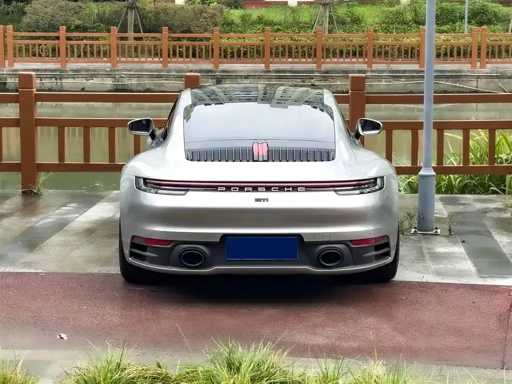 Porsche 911 2024 из CN, фото 6