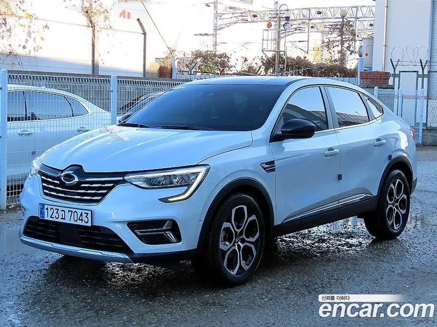 Renault Korea (Samsung) XM3 2022 из KR, фото 2