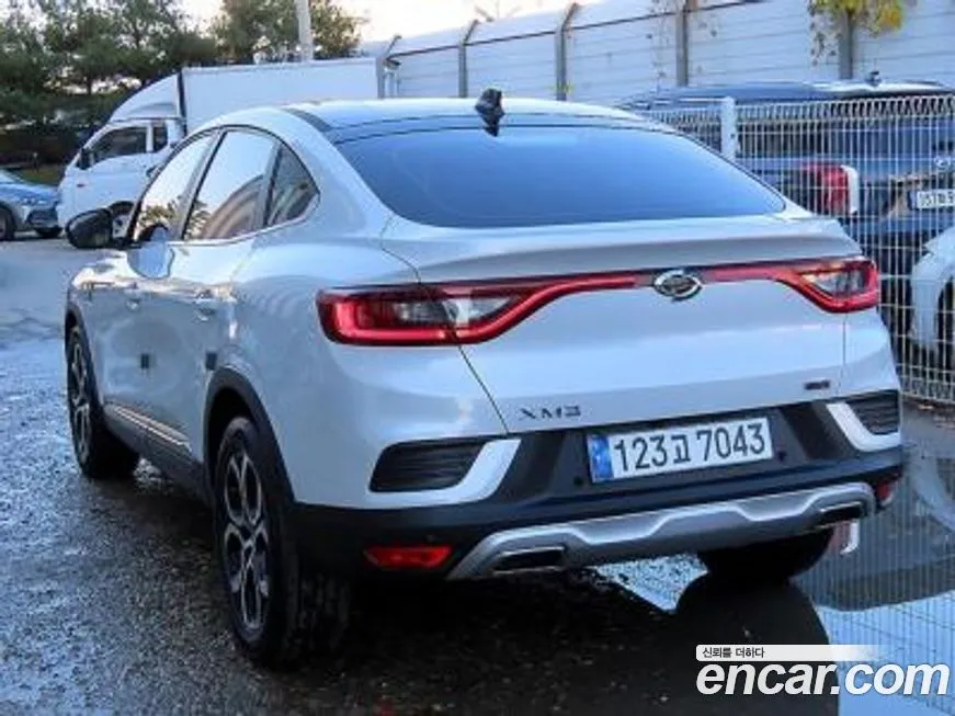 Renault Korea (Samsung) XM3 2022 из KR, фото 3