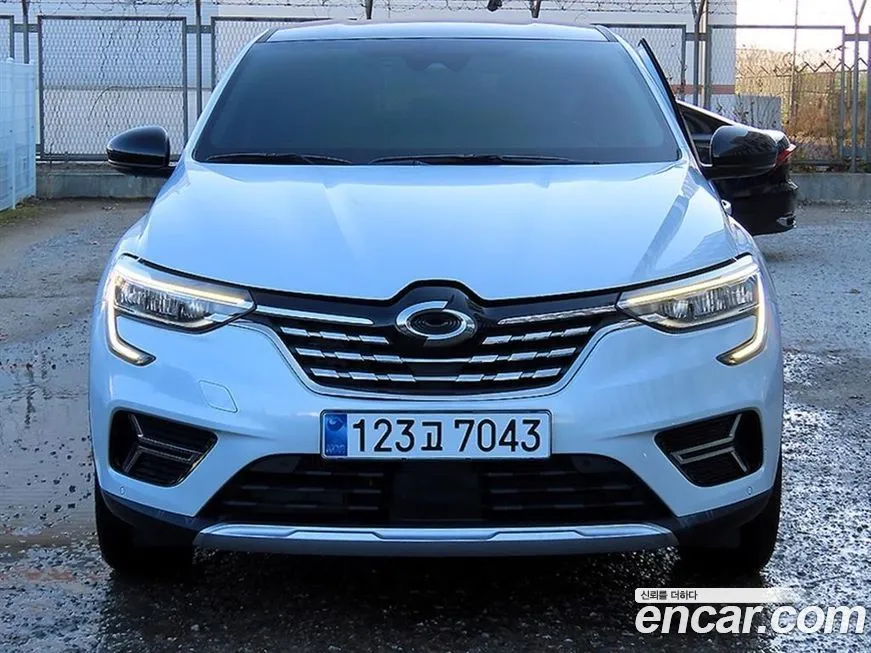 Renault Korea (Samsung) XM3 2022 из KR, фото 1