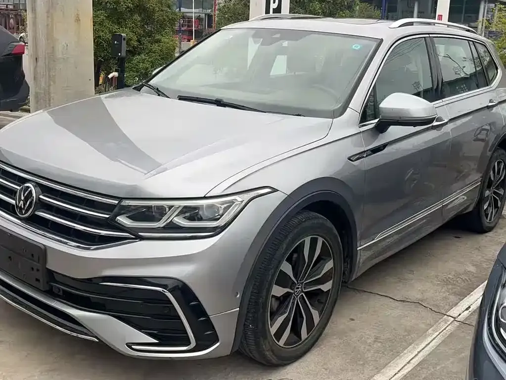 Volkswagen Tiguan L 2021 из CN, фото 1