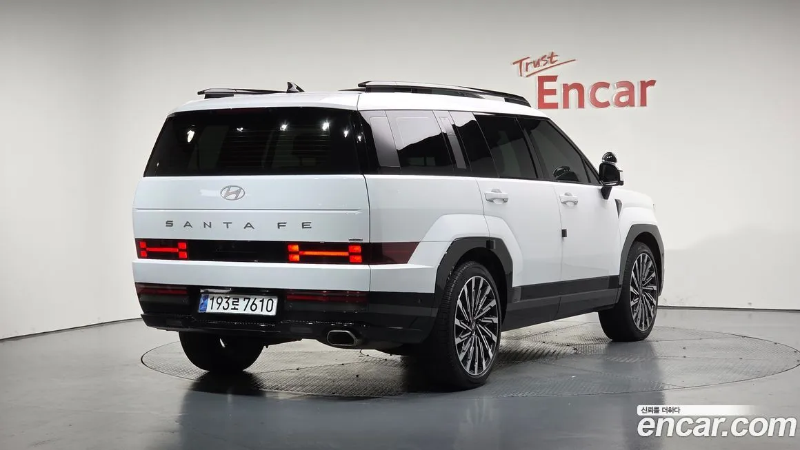 [object Object] Santafe 2024 из KR, фото 2