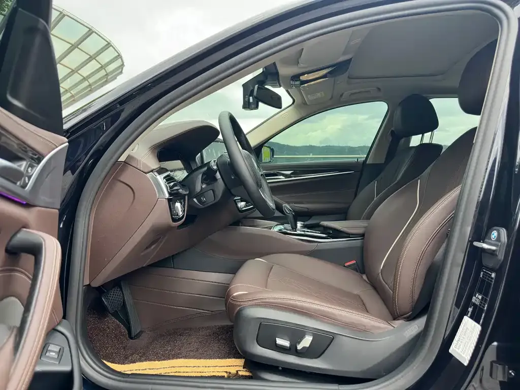 BMW 5 Series 2022 из CN, фото 8
