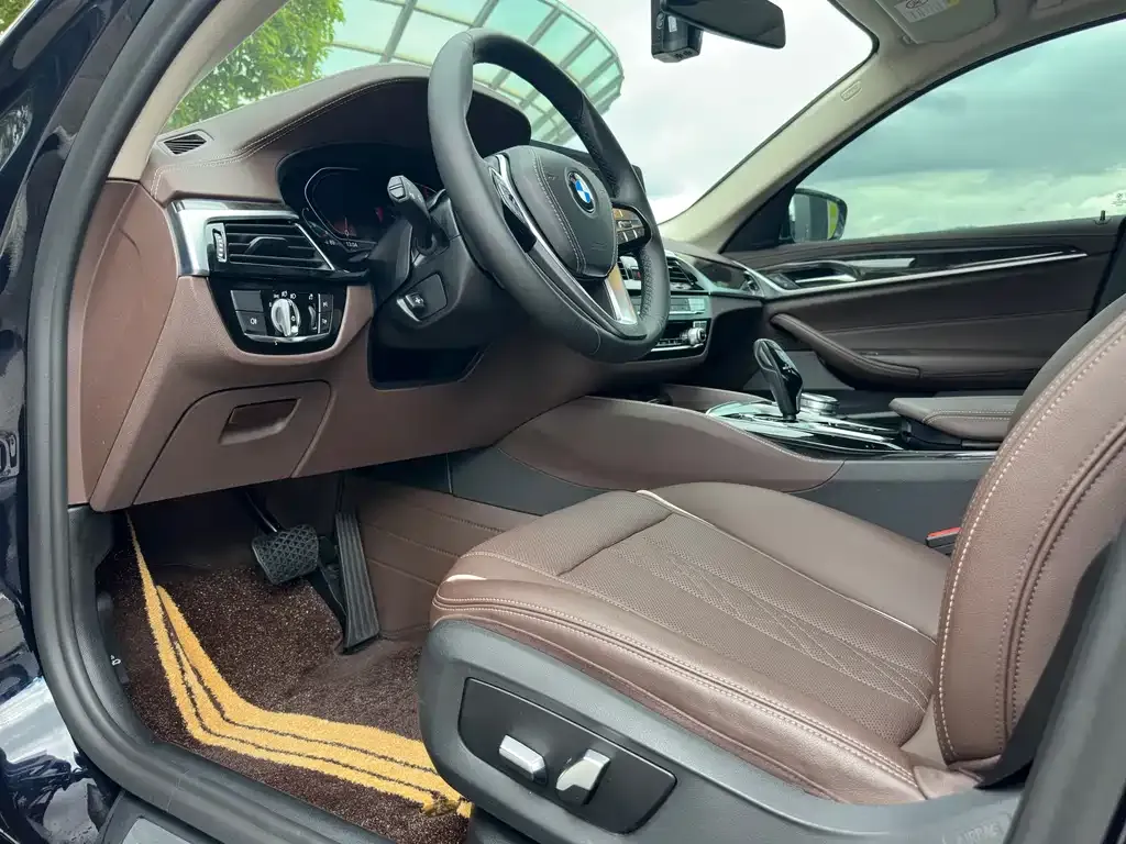 BMW 5 Series 2022 из CN, фото 9
