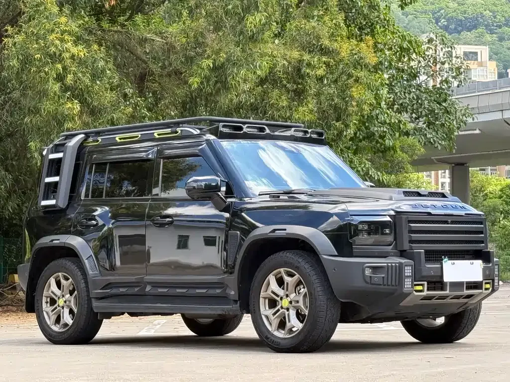 Jetour Traveller 2024 из CN, фото 2