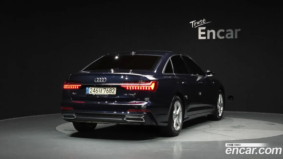 Audi A6 2021 из KR, фото 2