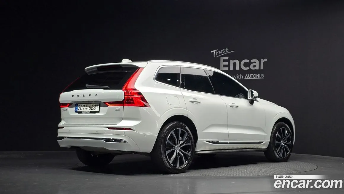 Volvo XC60 2023 из KR, фото 2
