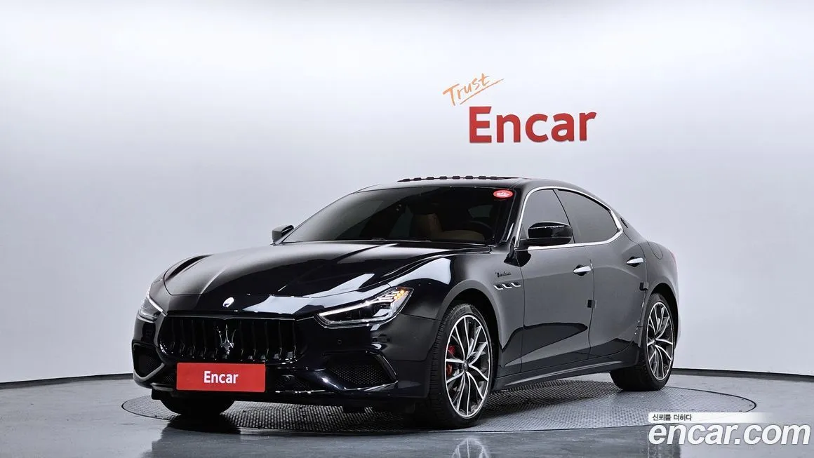 Maserati Ghibli 2022 из KR, фото 1