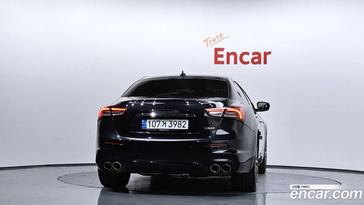 Maserati Ghibli 2022 из KR, фото 4