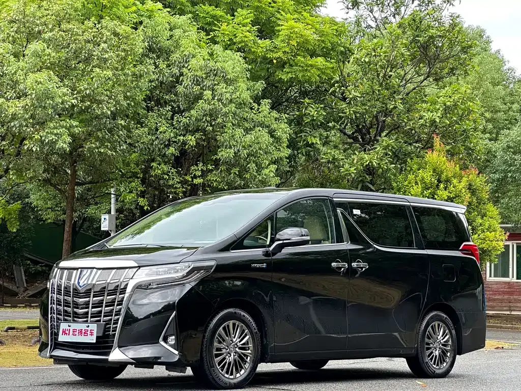 Toyota Alphard 2021 из CN, фото 1