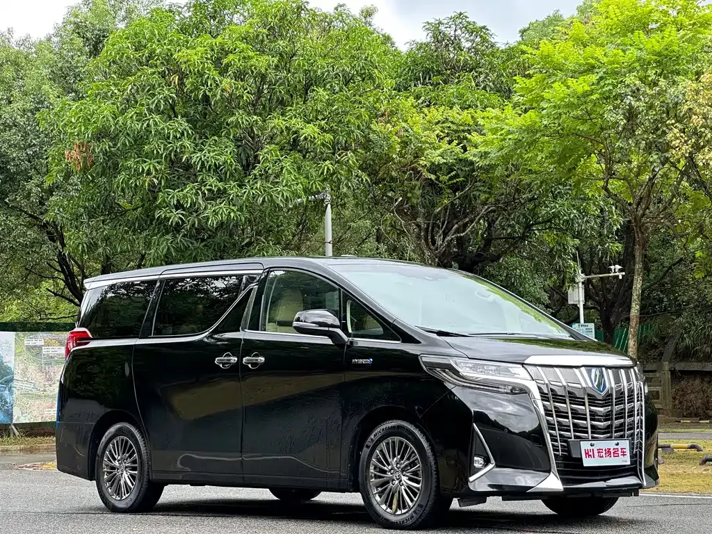 Toyota Alphard 2021 из CN, фото 3