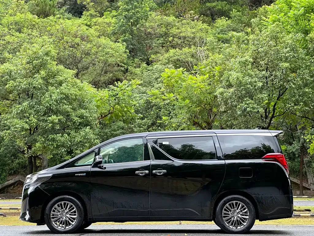 Toyota Alphard 2021 из CN, фото 4