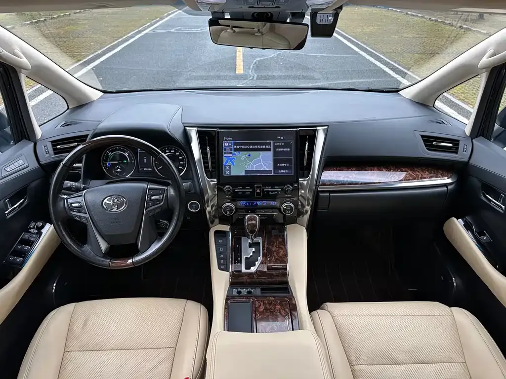 Toyota Alphard 2021 из CN, фото 6