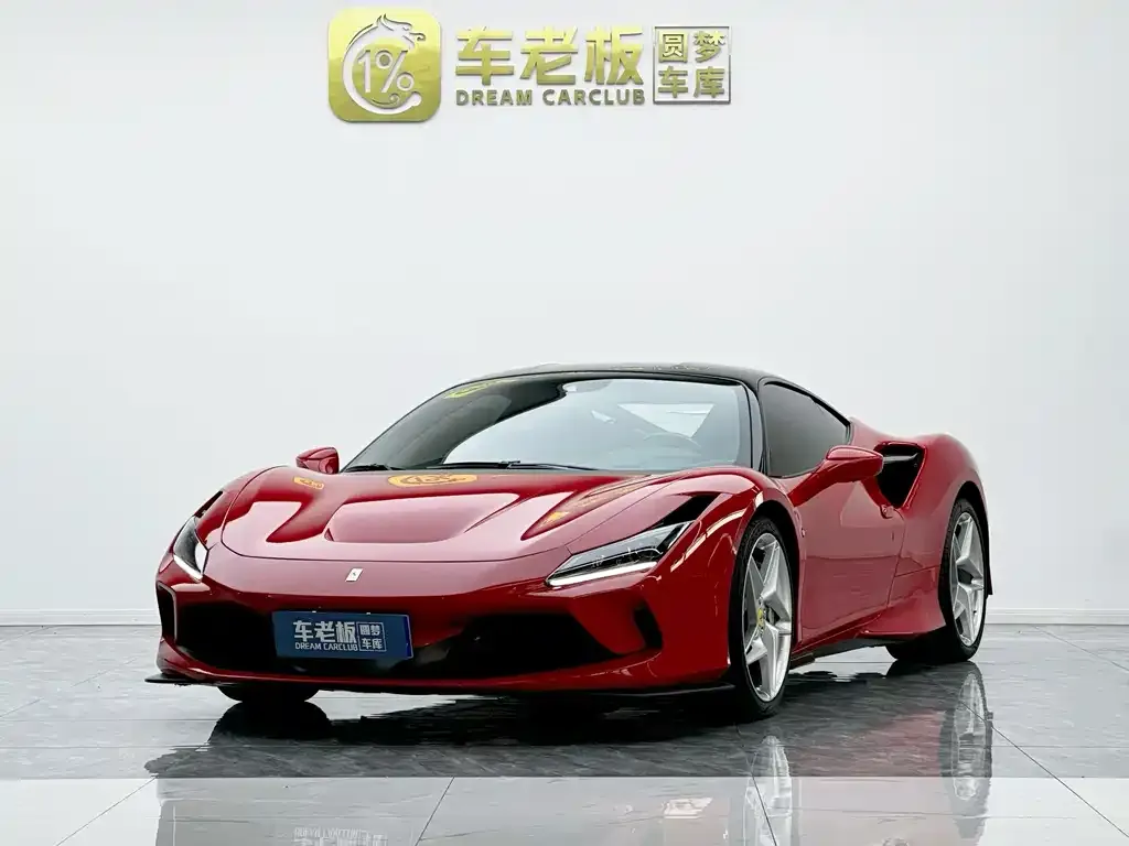Ferrari F8 2022 из CN, фото 1