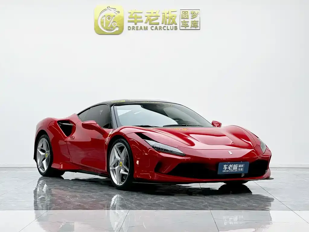 Ferrari F8 2022 из CN, фото 3