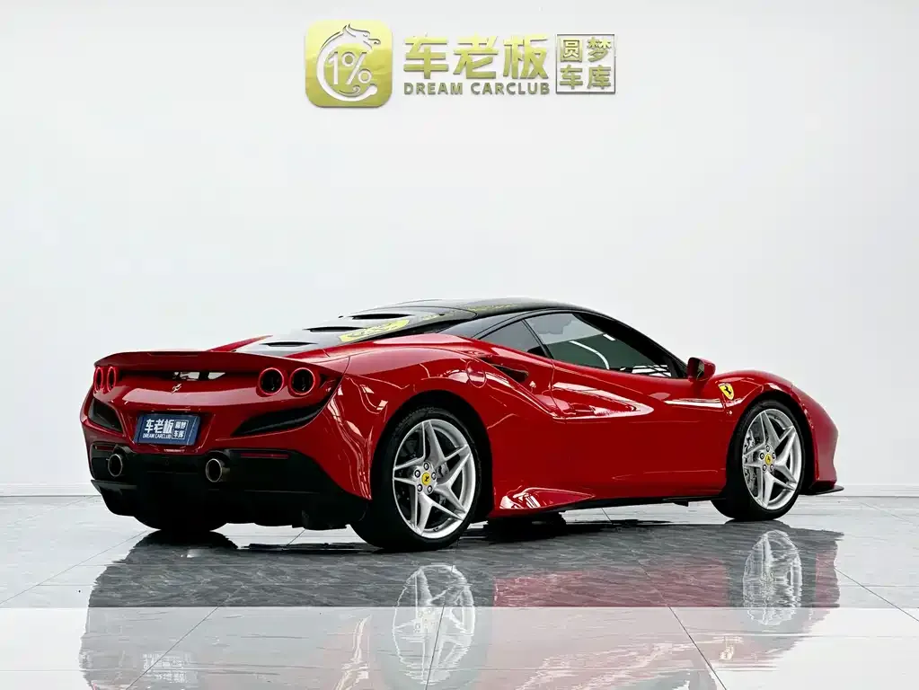 Ferrari F8 2022 из CN, фото 4