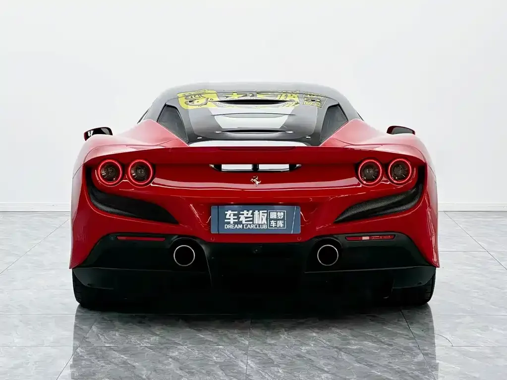 Ferrari F8 2022 из CN, фото 5