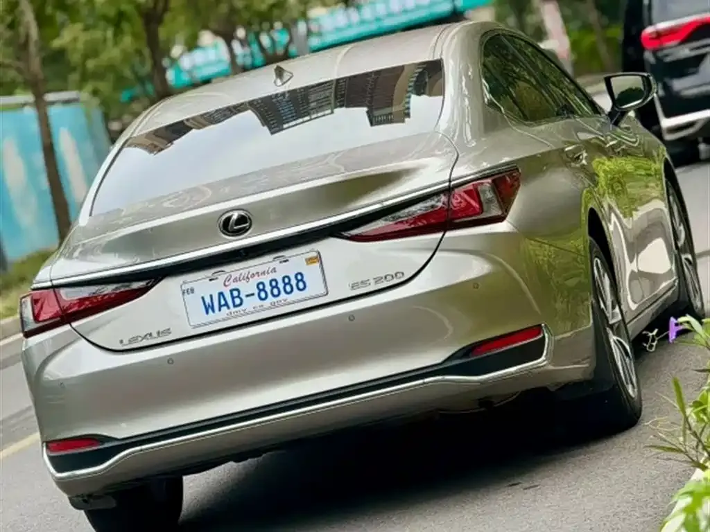 Lexus ES 2023 из CN, фото 7
