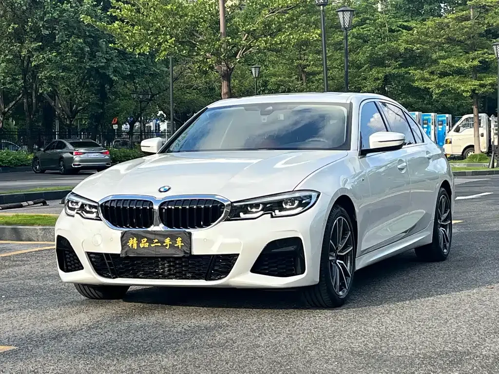 BMW 3 Series 2022 из CN, фото 1