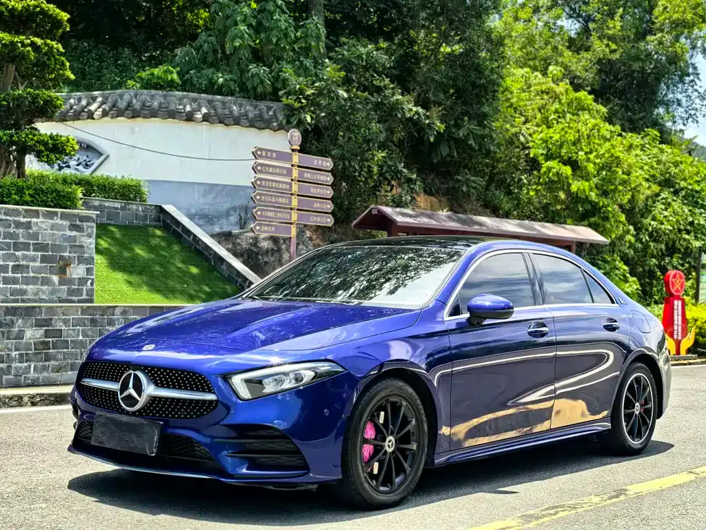 Mercedes-Benz A-Class 2021 из CN, фото 1