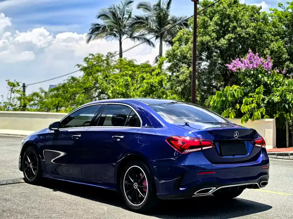 Mercedes-Benz A-Class 2021 из CN, фото 10