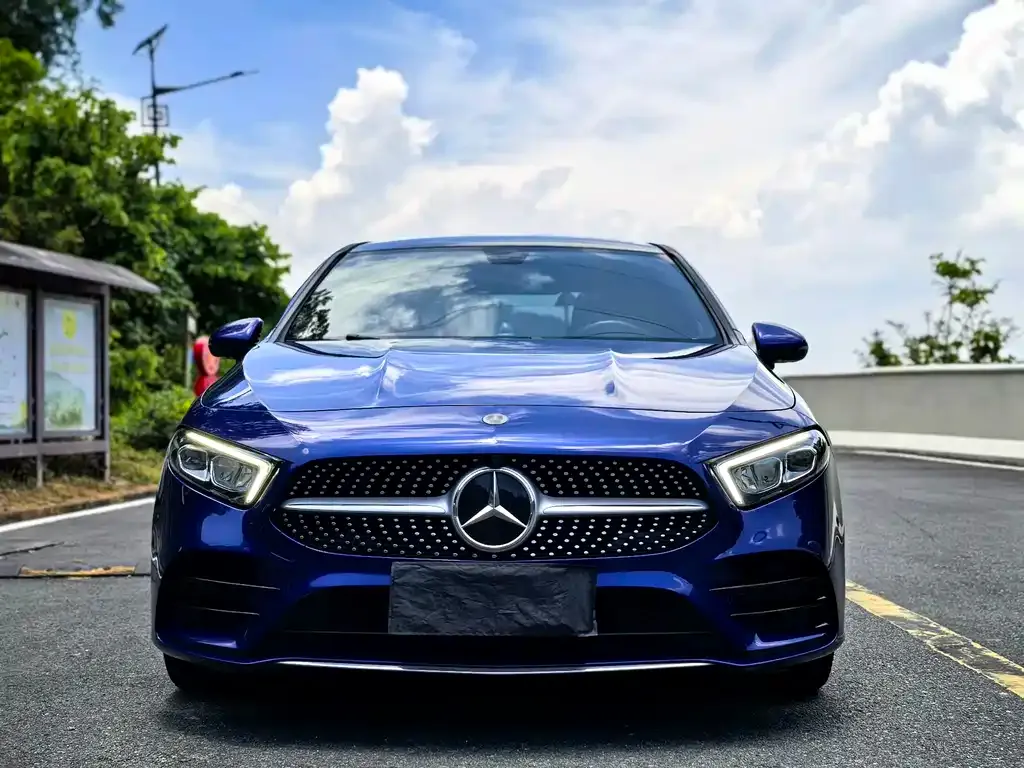 Mercedes-Benz A-Class 2021 из CN, фото 2