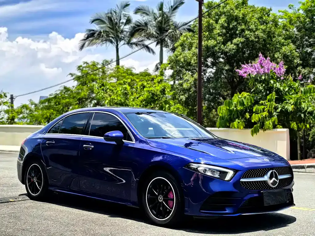 Mercedes-Benz A-Class 2021 из CN, фото 3