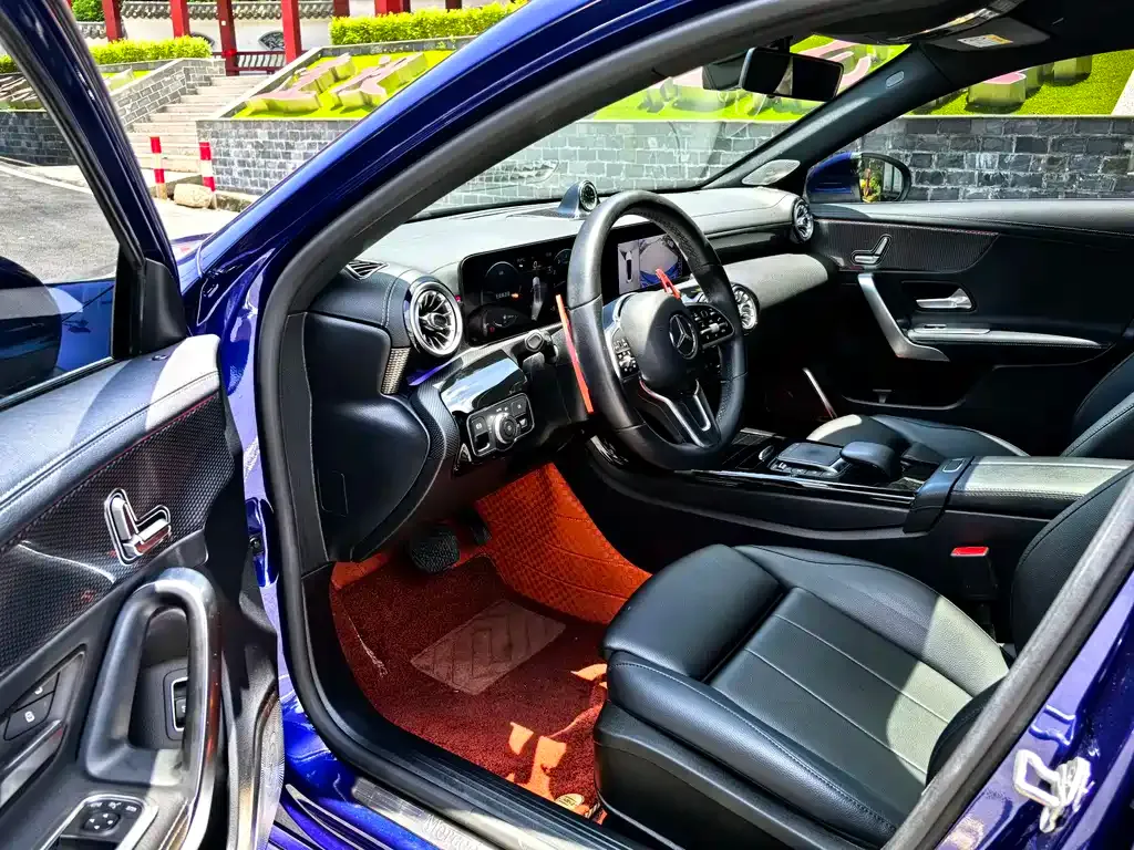 Mercedes-Benz A-Class 2021 из CN, фото 4