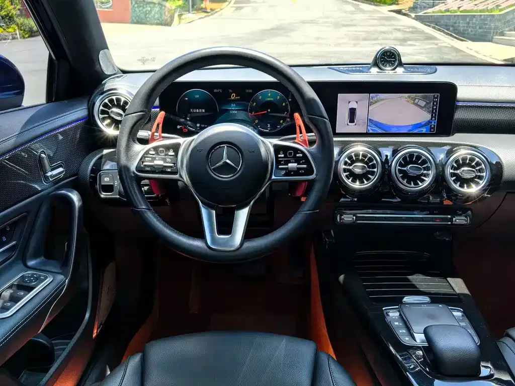 Mercedes-Benz A-Class 2021 из CN, фото 7