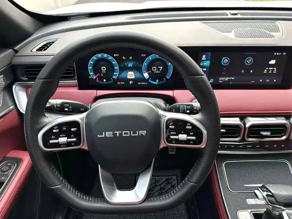 Jetour X70 PLUS 2022 из CN, фото 10
