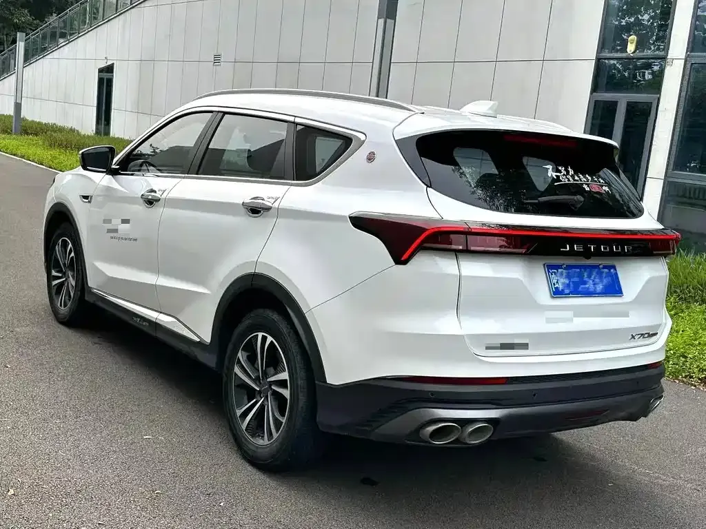 Jetour X70 PLUS 2022 из CN, фото 5