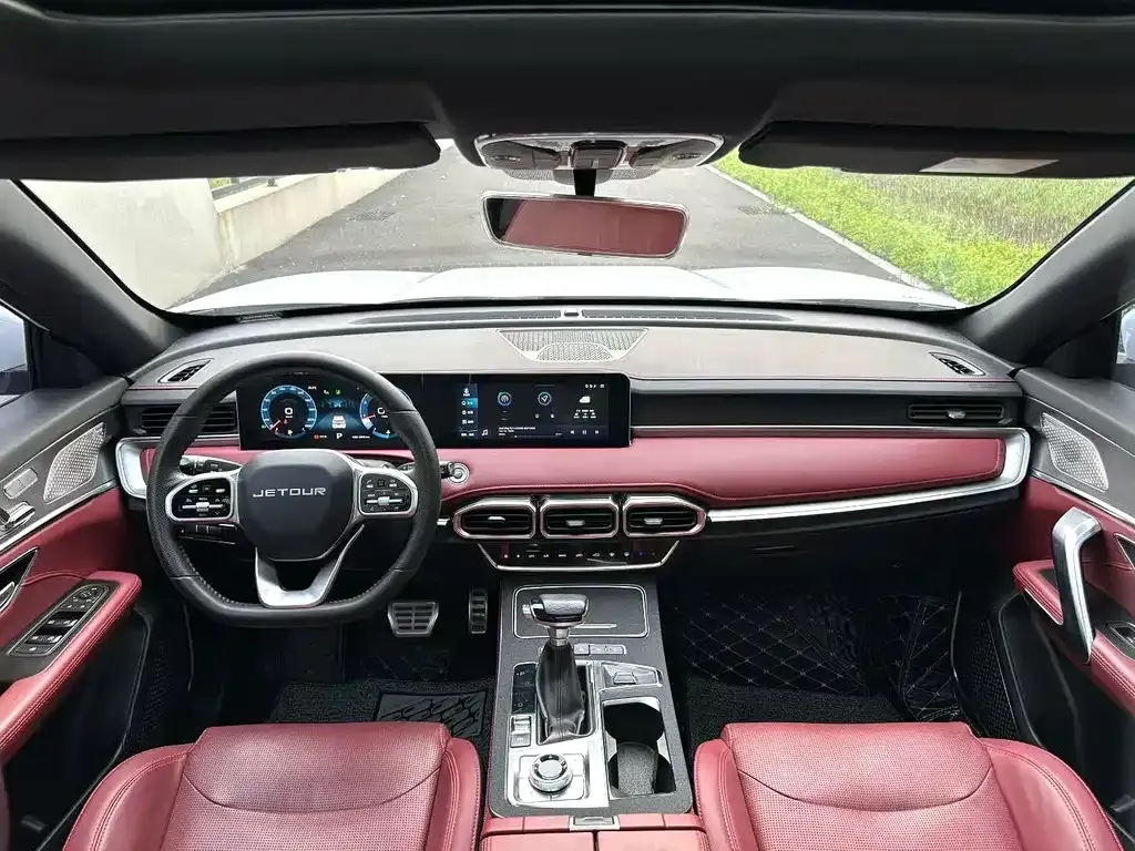 Jetour X70 PLUS 2022 из CN, фото 8