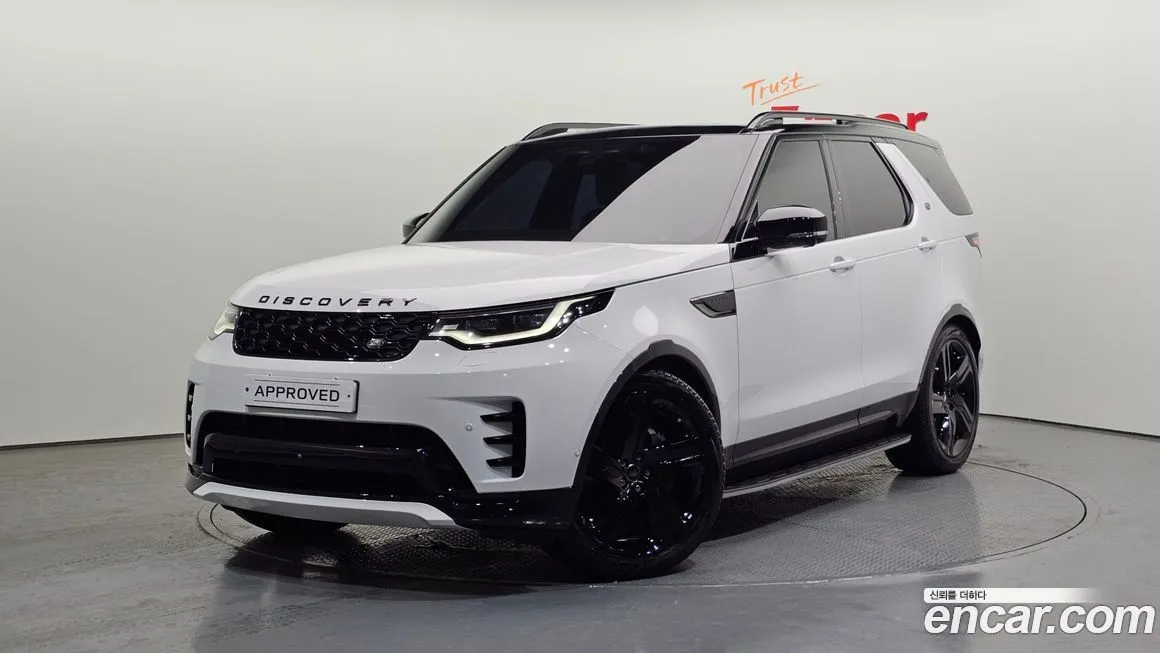 Land Rover Discovery — фото 1