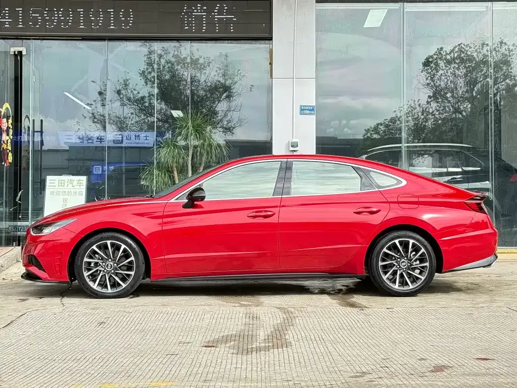 [object Object] Sonata 2021 из CN, фото 4