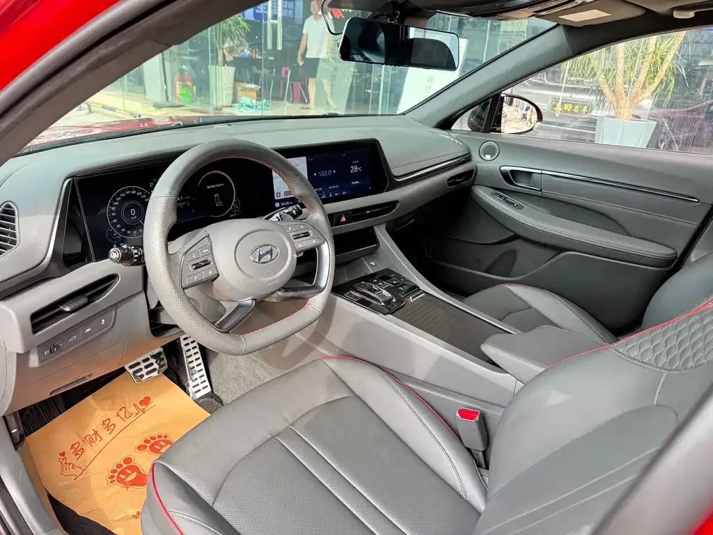 [object Object] Sonata 2021 из CN, фото 5