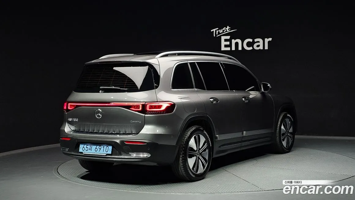 Mercedes-Benz EQB 2024 из KR, фото 2