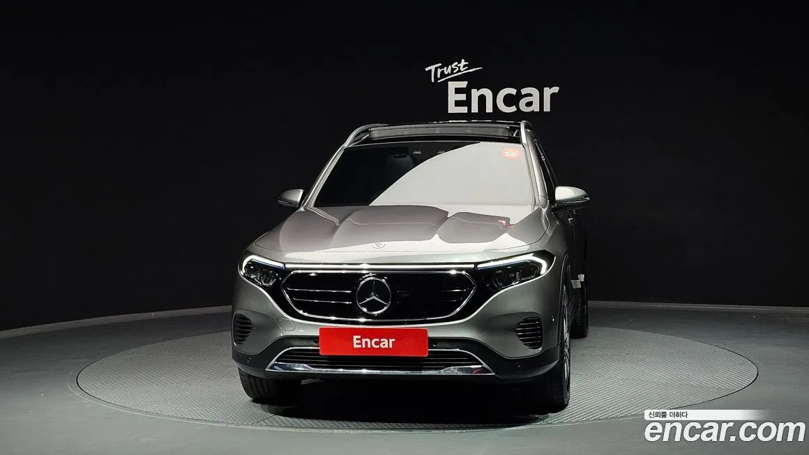 Mercedes-Benz EQB 2024 из KR, фото 3