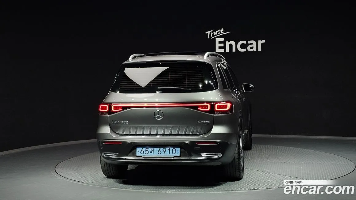 Mercedes-Benz EQB 2024 из KR, фото 4
