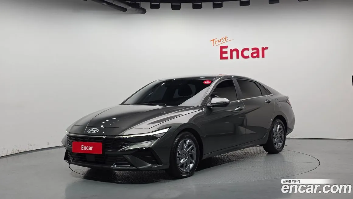 Hyundai AVANTE 2024 из KR, фото 1