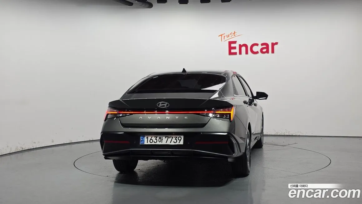 Hyundai AVANTE 2024 из KR, фото 4