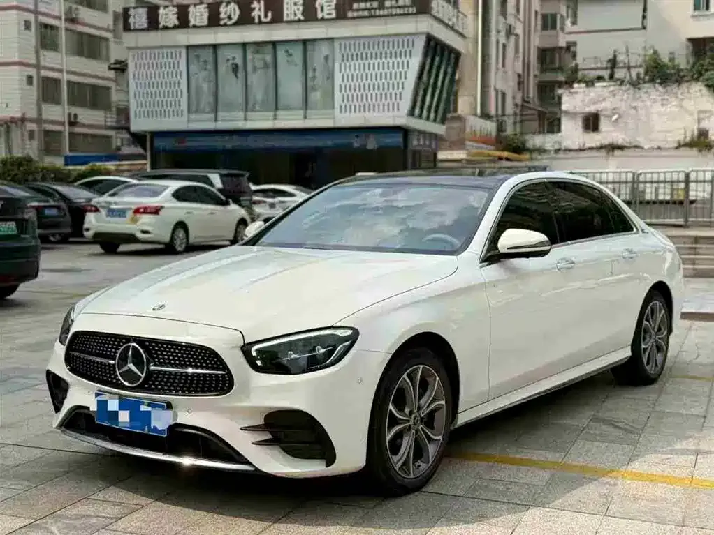 Mercedes-Benz E-Class 2021 из CN, фото 1