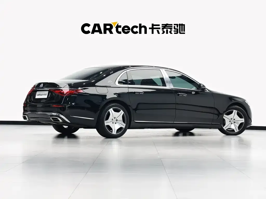 Mercedes-Benz S-Class 2023 из CN, фото 4