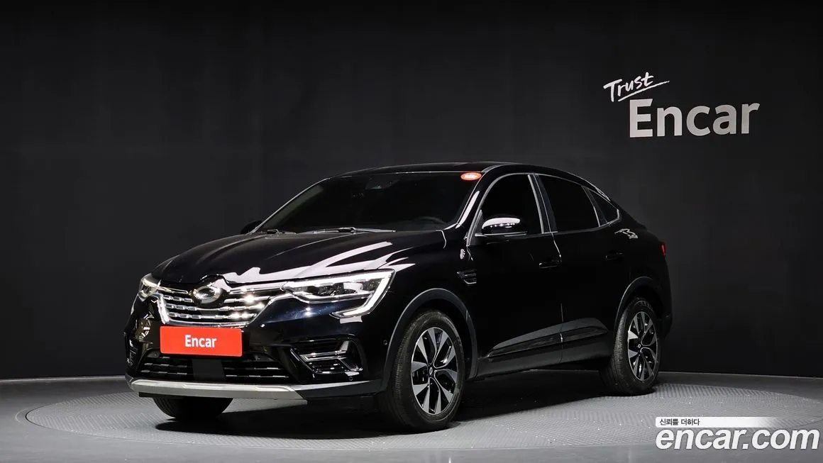 Renault Korea (Samsung) XM3 2022 из KR, фото 1