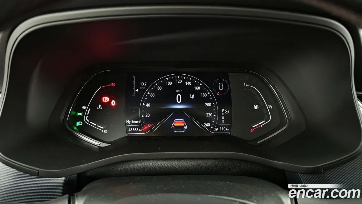 Renault Korea (Samsung) XM3 2022 из KR, фото 8