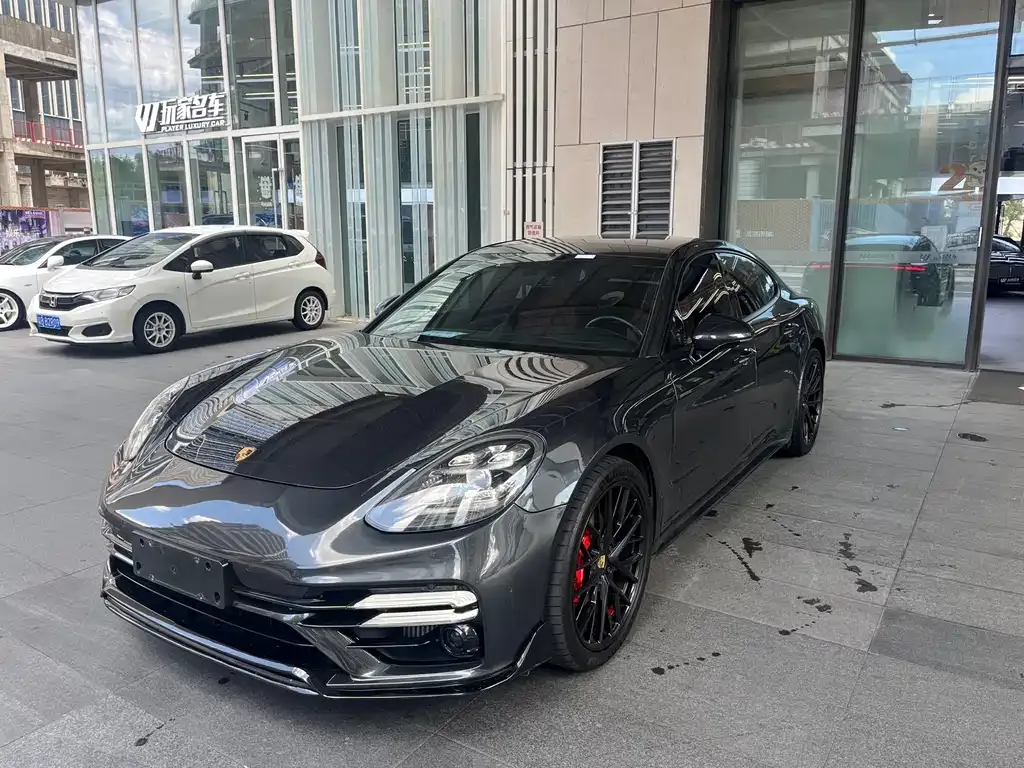 Porsche Panamera 2021 из CN, фото 1