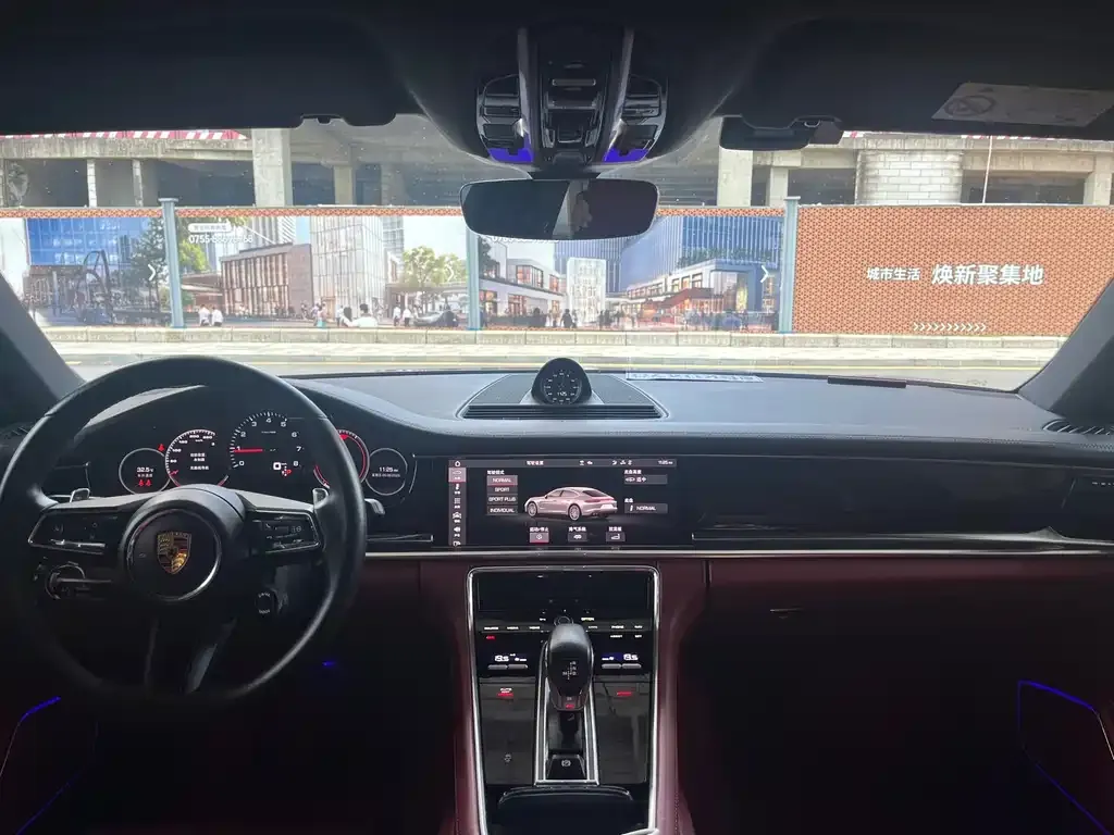 Porsche Panamera 2021 из CN, фото 10