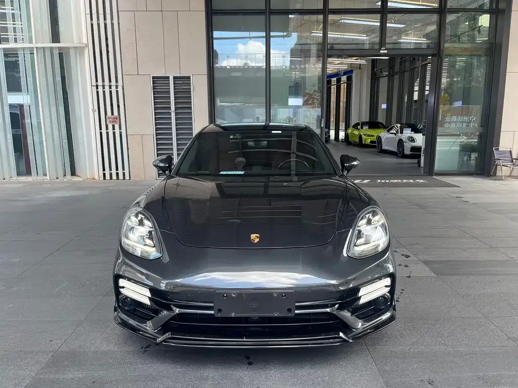 Porsche Panamera 2021 из CN, фото 2