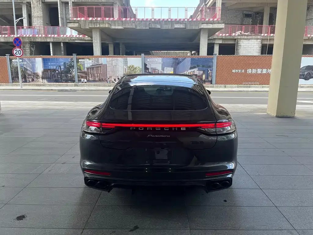 Porsche Panamera 2021 из CN, фото 5